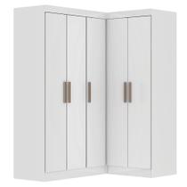 Quarto Modulado de Canto Madrid com 5 Portas Maxel