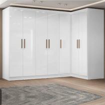 Quarto Modulado De Canto Madrid Com 7 Portas Maxel Quarto Modulado De Canto Madrid Com 7 Portas Maxel