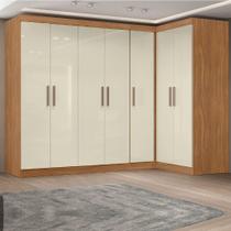 Quarto Modulado De Canto Madrid Com 7 Portas Maxel Quarto Modulado De Canto Madrid Com 7 Portas Maxel