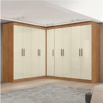 Quarto Modulado De Canto Madrid Com 9 Portas Maxel Quarto Modulado De Canto Madrid Com 9 Portas Maxel