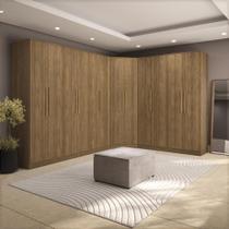 Quarto Modulado Kappesberg Adapt Nogueira 12 Portas Quarto Modulado Kappesberg Adapt Nogueira 12 Portas