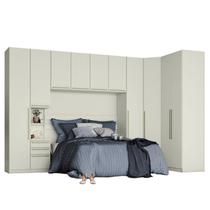 Quarto Modulado Seletto 02 Areia - Henn