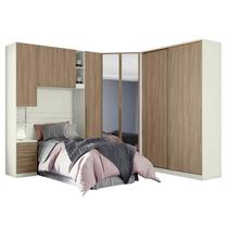 Quarto Modulado Seletto 05 Areia/Jequitibá - Henn