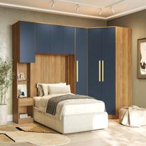 Quarto Modular Kappesberg Adapt Profundo 5 Peças