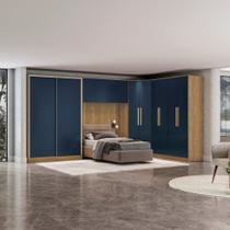 Quarto Modular Kappesberg Adapt Profundo 5 Peças Quarto Modular Kappesberg Adapt Profundo 5 Peças