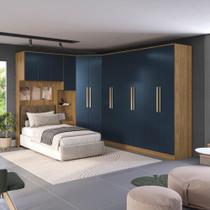 Quarto Modular Kappesberg Adapt Profundo 6 Peças