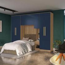 Quarto Modular Kappesberg Adapt Profundo 6 Peças