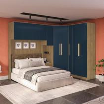 Quarto Modular Kappesberg Adapt Profundo 7 Peças Quarto Modular Kappesberg Adapt Profundo 7 Peças