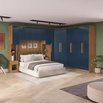 Quarto Modular Kappesberg Adapt Profundo 8 Peças Quarto Modular Kappesberg Adapt Profundo 8 Peças