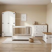 Quarto para Bebê Compacto com Baú Smile Quarto para Bebê Compacto com Baú Smile