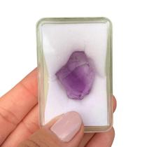 Quartzo Ametista Bruto Coleção 30,17ct / 6,03gr