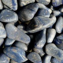 Quartzo azul- pedra rolada