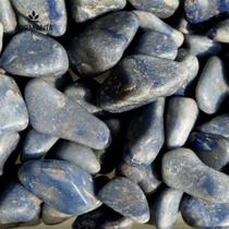 Quartzo Azul Rolada - A Pedra da Comunicação - Aromania Essências