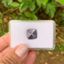 Quartzo Blueberry Antique 13x13mm 8,27ct