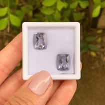 Quartzo Blueberry Cushion Par 10,26ct