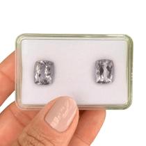 Quartzo Blueberry Cushion Par 11,04ct