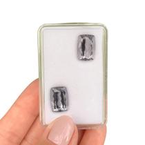 Quartzo Blueberry Cushion Par 12,33ct