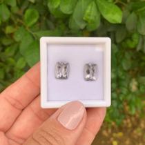 Quartzo Blueberry Cushion Par 6,06ct