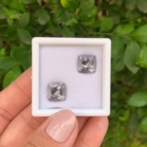 Quartzo Blueberry Cushion Par 6,95ct