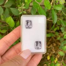 Quartzo Blueberry Cushion Par 9,77ct