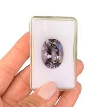 Quartzo Blueberry Oval 24,01ct