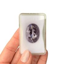Quartzo Blueberry Oval 39,52ct