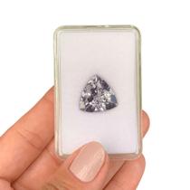 Quartzo Blueberry Trillion 10,57ct