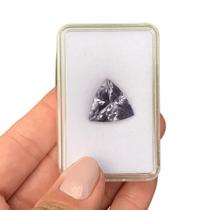 Quartzo Blueberry Trillion 11,14ct