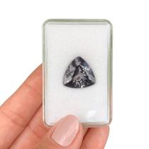 Quartzo Blueberry Trillion 13,39ct