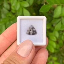 Quartzo Blueberry Trillion 2,45ct