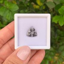 Quartzo Blueberry Trillion 4,55ct