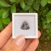 Quartzo Blueberry Trillion 8,01ct