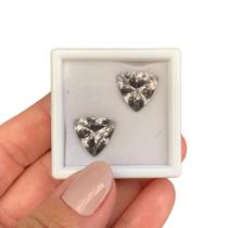 Quartzo Blueberry Trillion Par 11,55ct