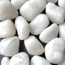 Quartzo Branco Natural Pedra Rolada Cristal da Sabedoria