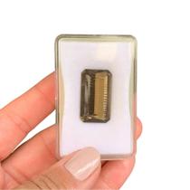 Quartzo Fumê Baguete Millenium 26,08ct Quartzo Fumê Baguete Millenium 26,08ct