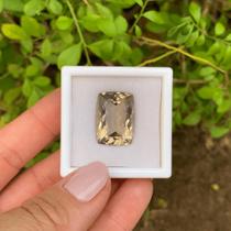 Quartzo Fumê Cushion 18,45ct