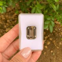 Quartzo Fumê EmeraldCut 20,93ct