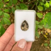 Quartzo Fumê Gota 12,32ct