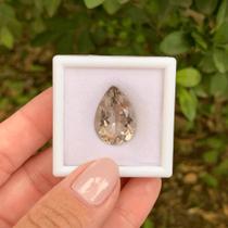 Quartzo Fumê Gota 14,07ct