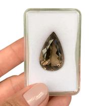 Quartzo Fumê Gota 22,92ct