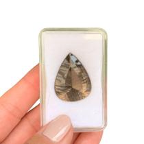 Quartzo Fumê Gota Millenium 27,33ct
