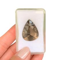 Quartzo Fumê Gota Millenium 30,06ct