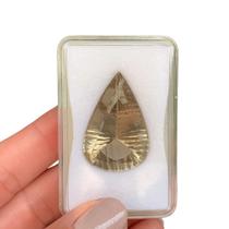 Quartzo Fumê Gota Millenium 35,01ct