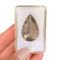 Quartzo Fumê Gota Millenium 35,59ct
