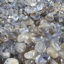 Quartzo Fumê Rolado Natural 1kg - Pedra de 10 a 20mm Tipo B