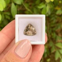 Quartzo Fumê Trillion 4,80ct