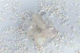 Quartzo Leitoso Rolado Quartzo Leitoso Rolado