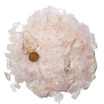 Quartzo Rosa Bruto Natural - 1 kg - Pedras de 25 a 50mm - Classe C Quartzo Rosa Bruto Natural - 1 kg - Pedras de 25 a 50mm - Classe C