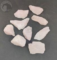 Quartzo Rosa Bruto - Pedra Natural (4 à 5 cm) - Unidade