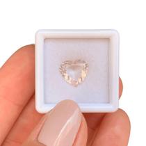 Quartzo Rosa Coração 2,63ct